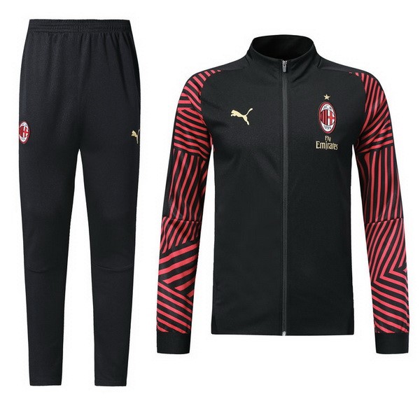 Chandal AC Milan 2018/19 Negro